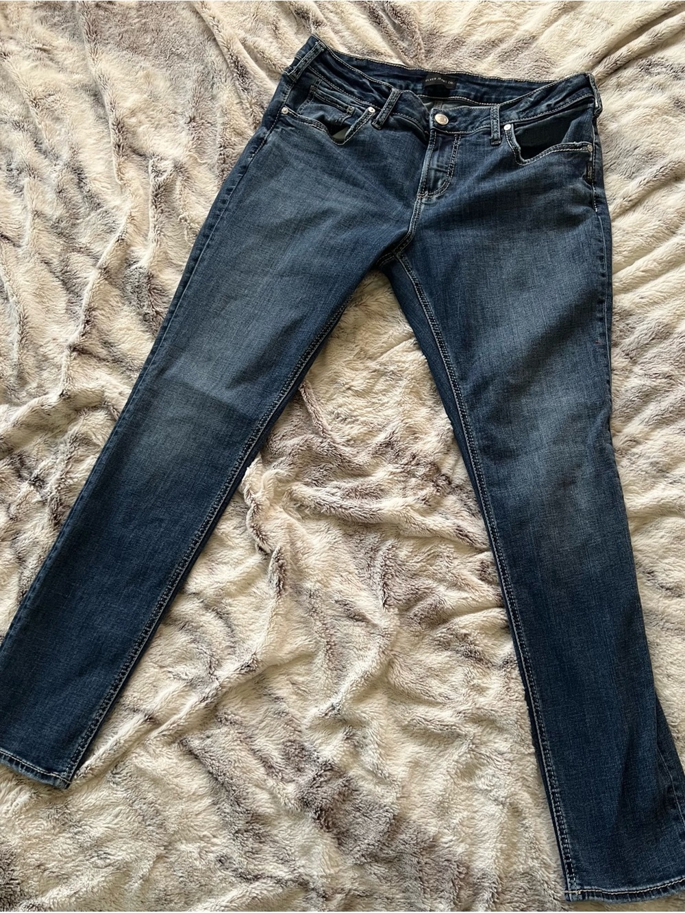 Silver Jeans Women's Skinny Jeans 34 / 29